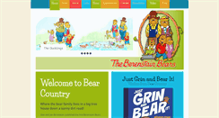 Desktop Screenshot of berenstainbears.com