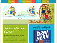 Tablet Screenshot of berenstainbears.com